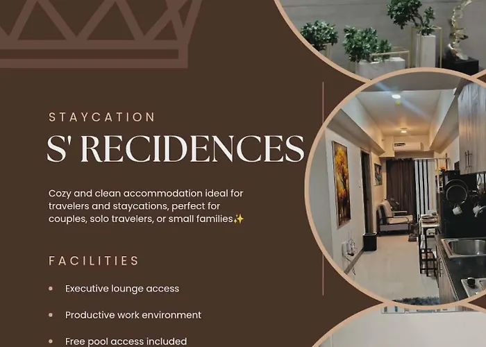 公寓式飯店 S Residences *